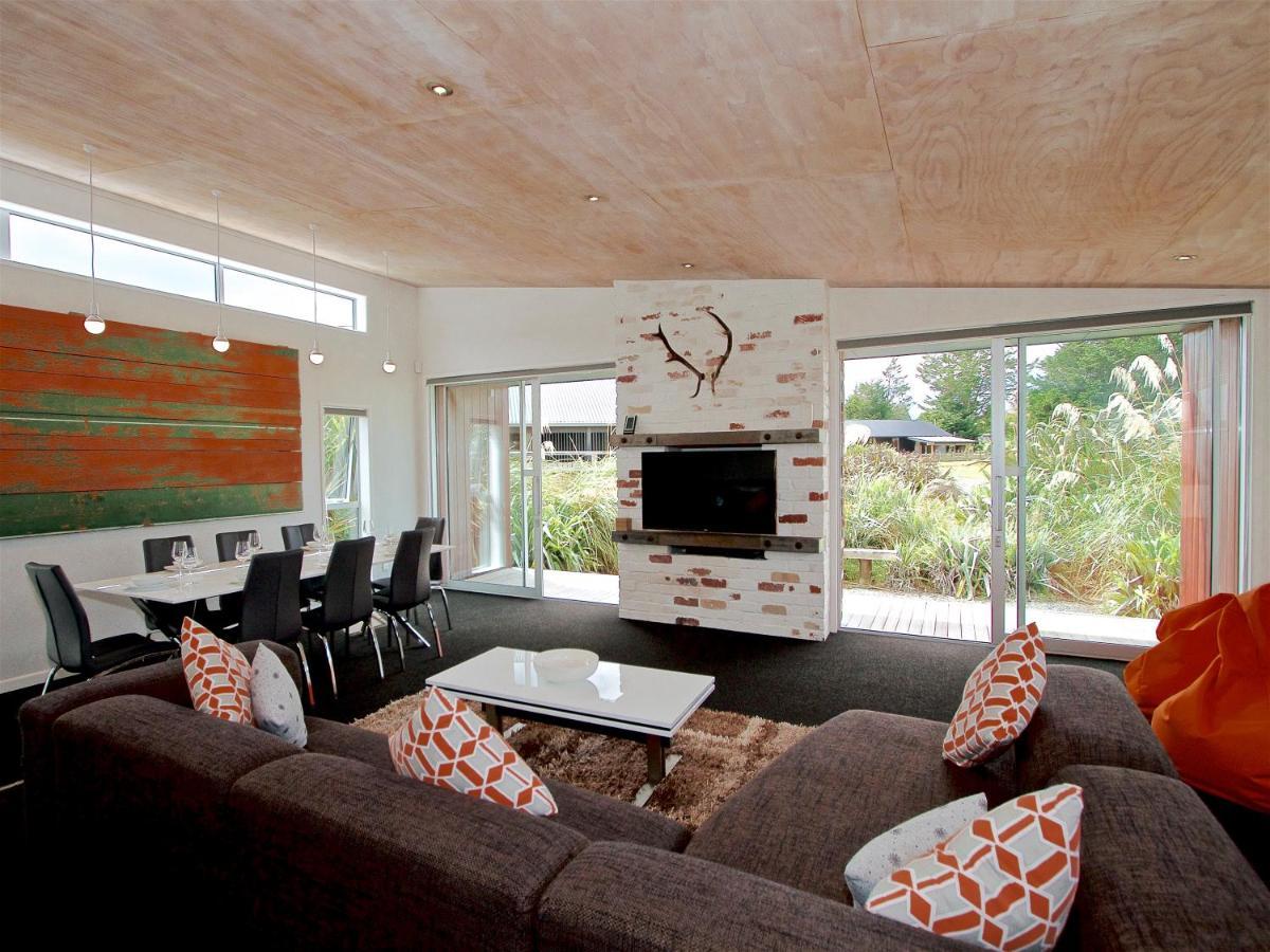 Stargazer - Ohakune Holiday Home Bagian luar foto
