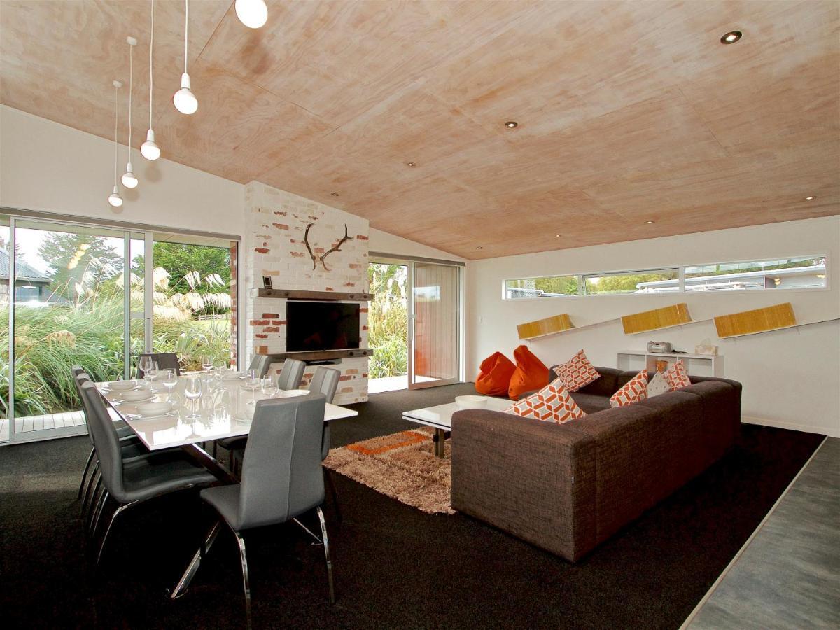 Stargazer - Ohakune Holiday Home Bagian luar foto